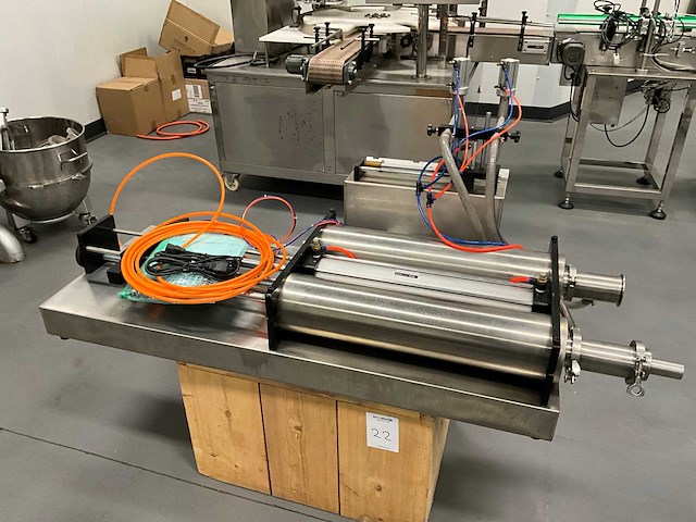 Jf-ii-5000 semi-automatische vulmachine - afbeelding 1 van  10