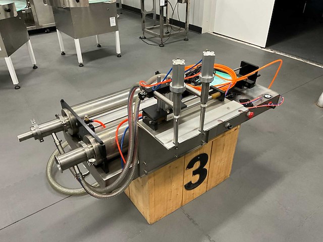 Jf-ii-5000 semi-automatische vulmachine - afbeelding 5 van  10
