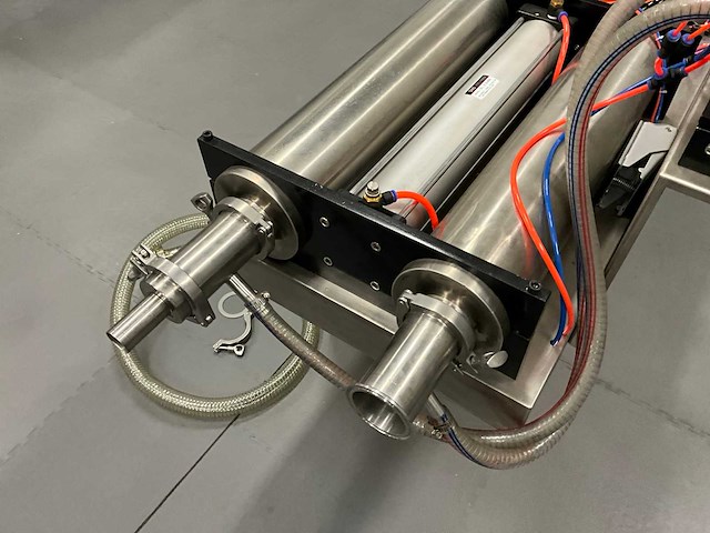 Jf-ii-5000 semi-automatische vulmachine - afbeelding 7 van  10