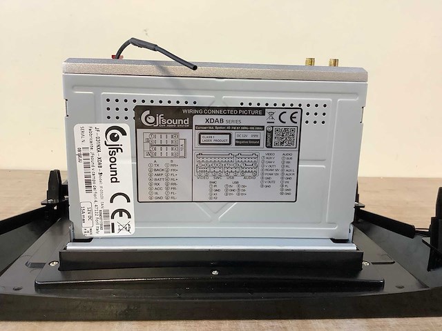 Jfsound car audio system - afbeelding 5 van  5