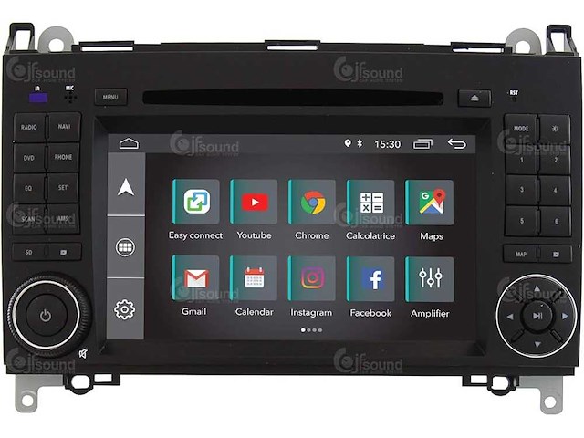 Jfsound jf-037mba xdab series car audio & video - afbeelding 1 van  3