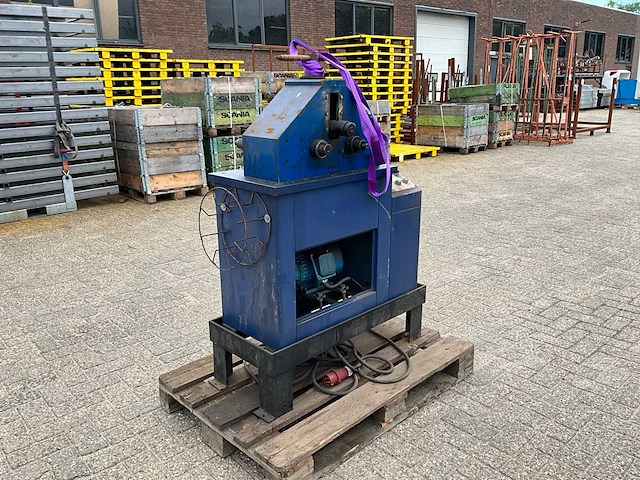 Jg-b-2 profiel en ringenwals - afbeelding 1 van  3