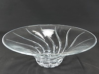 J.g. durand clerval?. kristallen schaal