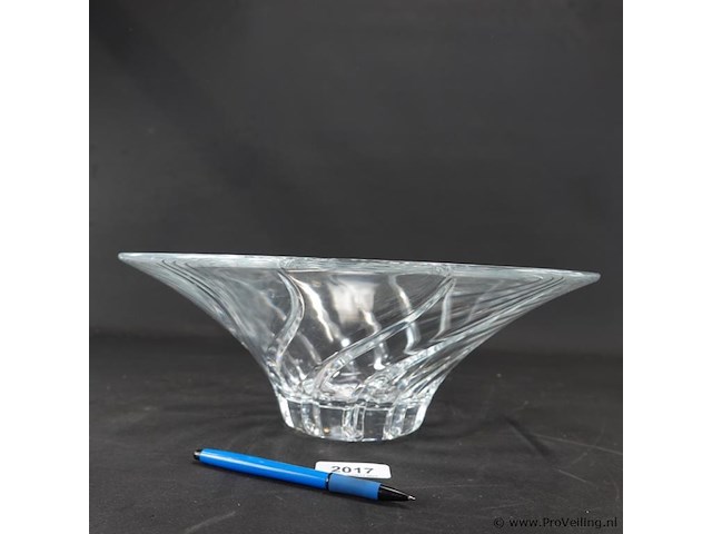 J.g. durand clerval?. kristallen schaal - afbeelding 2 van  5