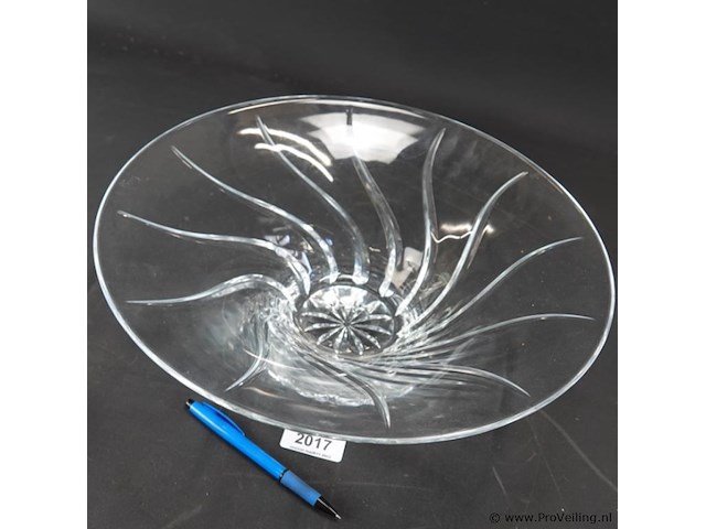 J.g. durand clerval?. kristallen schaal - afbeelding 3 van  5