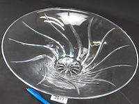 J.g. durand clerval?. kristallen schaal - afbeelding 3 van  5