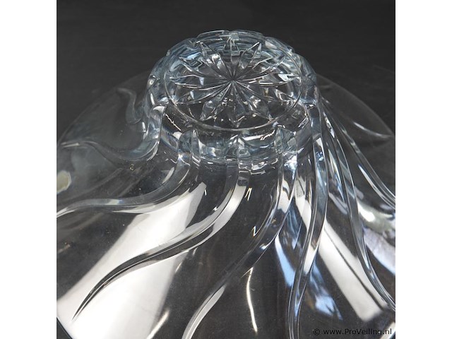 J.g. durand clerval?. kristallen schaal - afbeelding 5 van  5