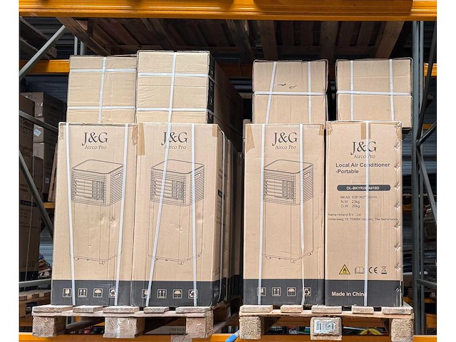 J&g mobiele airco pro 9000 btu (12x) - afbeelding 2 van  3