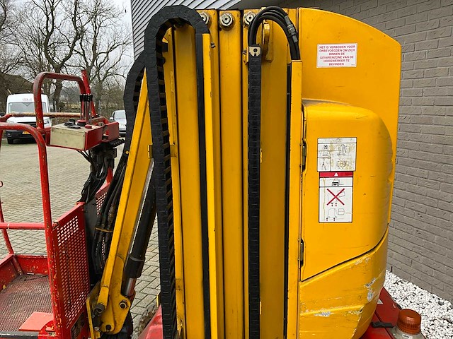 Jgl - t1100a - elektrisch - hoogwerker - afbeelding 2 van  11