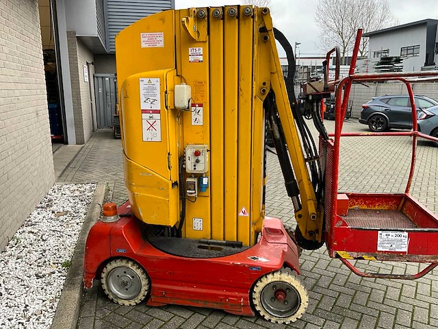 Jgl - t1100a - elektrisch - hoogwerker - afbeelding 6 van  11