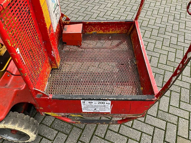 Jgl - t1100a - elektrisch - hoogwerker - afbeelding 9 van  11