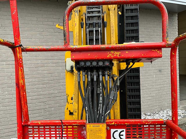 Jgl - t1100a - elektrisch - hoogwerker - afbeelding 10 van  11