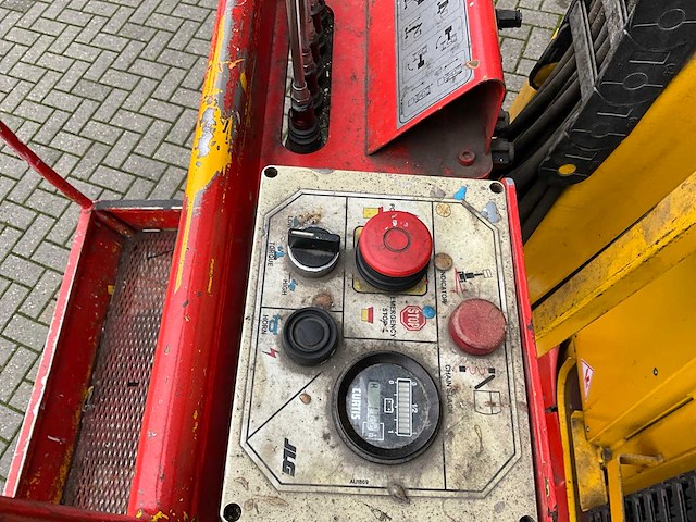 Jgl - t1100a - elektrisch - hoogwerker - afbeelding 11 van  11