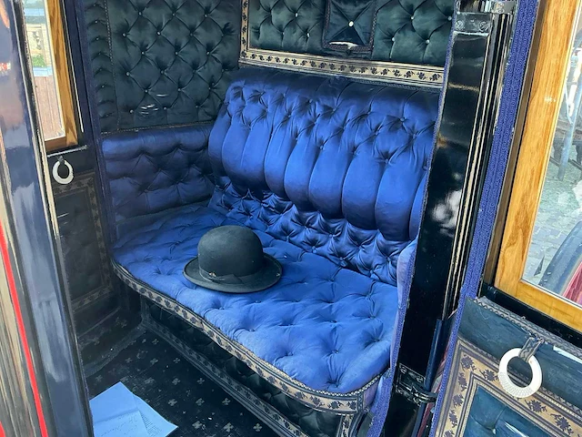 Jh vermeulen zn amsterdam coupe rijtuig - afbeelding 6 van  22