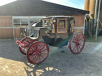 Jh vermeulen zn amsterdam coupe rijtuig