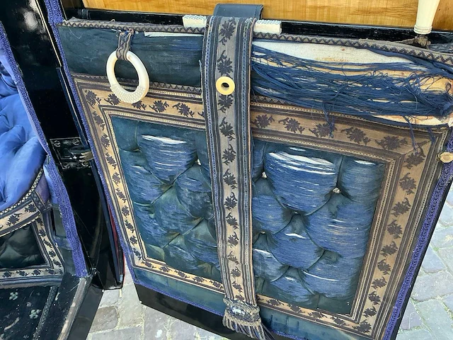 Jh vermeulen zn amsterdam coupe rijtuig - afbeelding 13 van  22