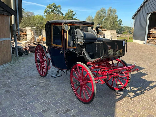 Jh vermeulen zn amsterdam coupe rijtuig - afbeelding 17 van  22