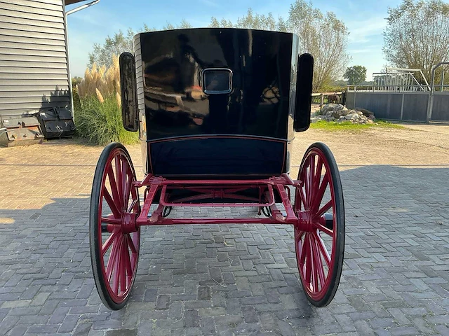 Jh vermeulen zn amsterdam coupe rijtuig - afbeelding 18 van  22