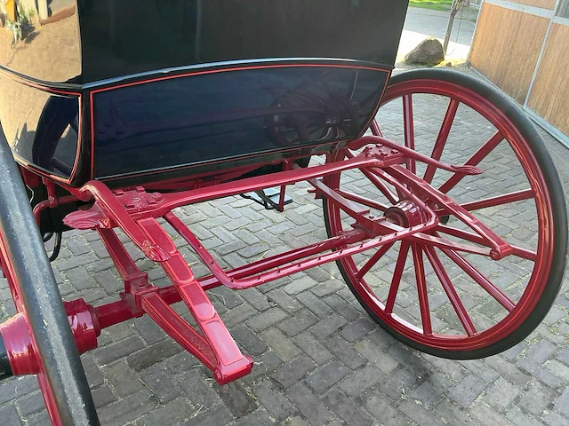 Jh vermeulen zn amsterdam coupe rijtuig - afbeelding 19 van  22