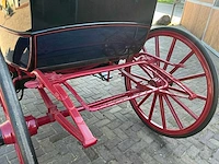 Jh vermeulen zn amsterdam coupe rijtuig - afbeelding 19 van  22