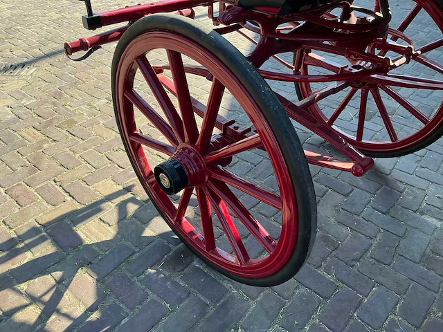 Jh vermeulen zn amsterdam coupe rijtuig - afbeelding 21 van  22