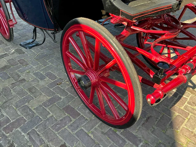 Jh vermeulen zn amsterdam coupe rijtuig - afbeelding 22 van  22