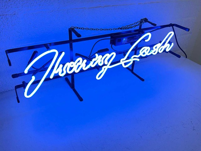 Jhonny cash glas neon - afbeelding 2 van  2