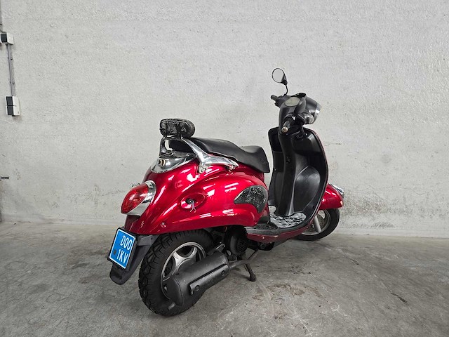 Jiajue - snorscooter - classic - 25km uitvoering d001kv - afbeelding 5 van  7