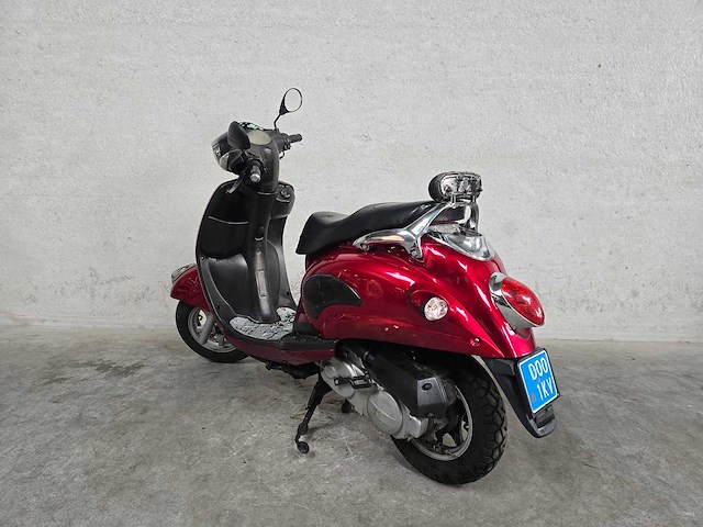 Jiajue - snorscooter - classic - 25km uitvoering d001kv - afbeelding 6 van  7