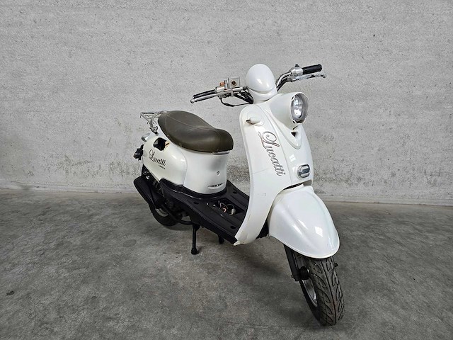 Jiajue lucatti - snorscooter - retro - 4t 25km uitvoering d910jv - afbeelding 4 van  7