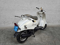 Jiajue lucatti - snorscooter - retro - 4t 25km uitvoering d910jv - afbeelding 5 van  7