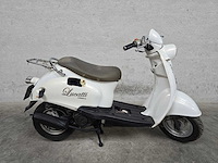 Jiajue lucatti - snorscooter - retro - 4t 25km uitvoering d910jv - afbeelding 2 van  7