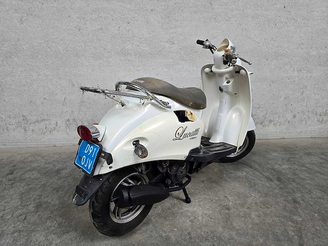 Jiajue lucatti - snorscooter - retro - 4t 25km uitvoering d910jv - afbeelding 5 van  7
