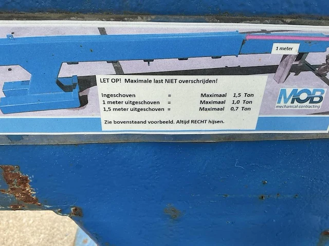 Jib 1,5t - afbeelding 7 van  7