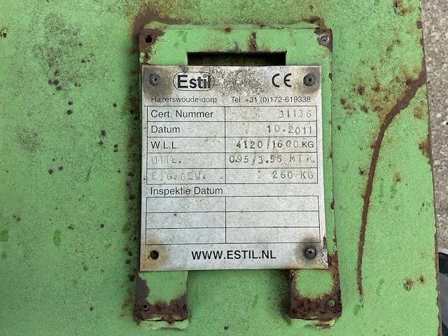 Jib 1,6t - afbeelding 5 van  5
