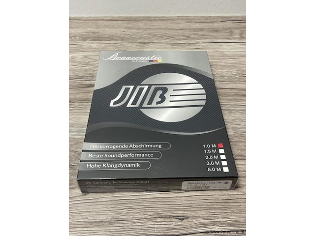 Jib boaacoustic hifi signaalkabel type toslink bb-101-1.0m - afbeelding 1 van  3