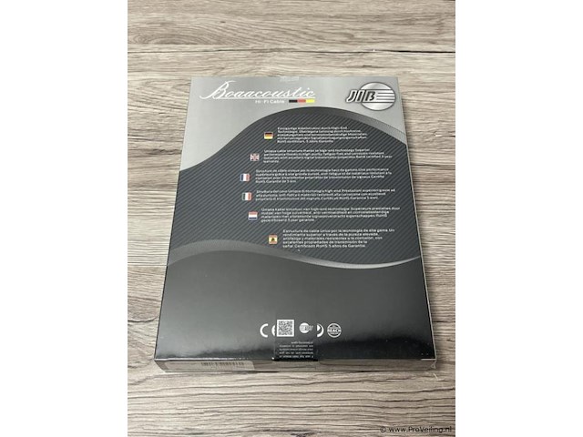 Jib boaacoustic hifi signaalkabel type toslink bb-101-1.0m - afbeelding 2 van  3