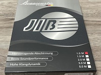 Jib boaacoustic hifi signaalkabel type toslink bb-101-1.0m - afbeelding 1 van  3