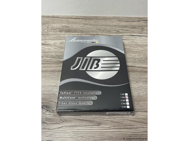 Jib boaacoustic hifi signaalkabel type toslink bb-101-1.5m - afbeelding 1 van  3