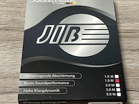 Jib boaacoustic hifi signaalkabel type toslink rca bb-102-1.5 - afbeelding 1 van  3