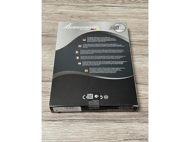 Jib boaacoustic hifi signaalkabel type toslink rca bb-102-1.5 - afbeelding 2 van  3