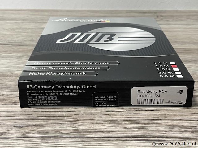 Jib boaacoustic hifi signaalkabel type toslink rca bb-102-1.5 - afbeelding 3 van  3