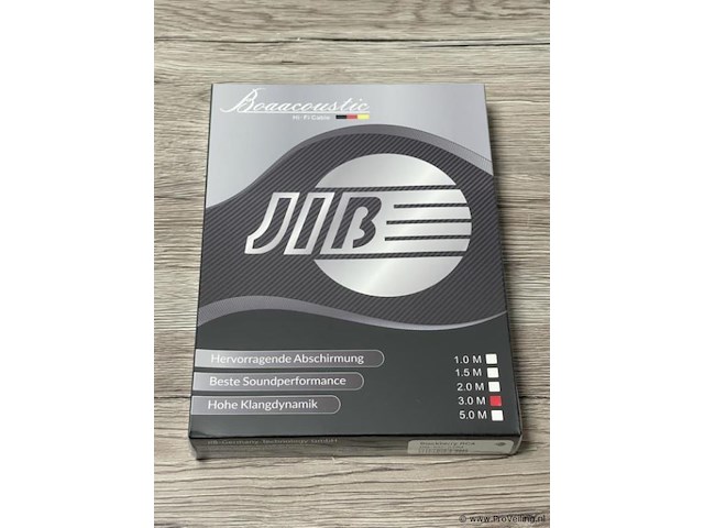 Jib boaacoustic hifi signaalkabel type toslink rca bb-102-2.0 - afbeelding 1 van  3