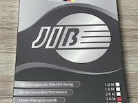 Jib boaacoustic hifi signaalkabel type toslink rca bb-102-2.0 - afbeelding 1 van  3