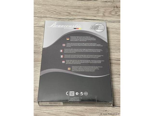 Jib boaacoustic hifi signaalkabel type toslink rca bb-102-2.0 - afbeelding 2 van  3