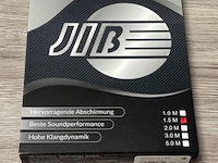 Jib boaacoustic hifi signaalkabel type trs bb-104-1.5m - afbeelding 1 van  3