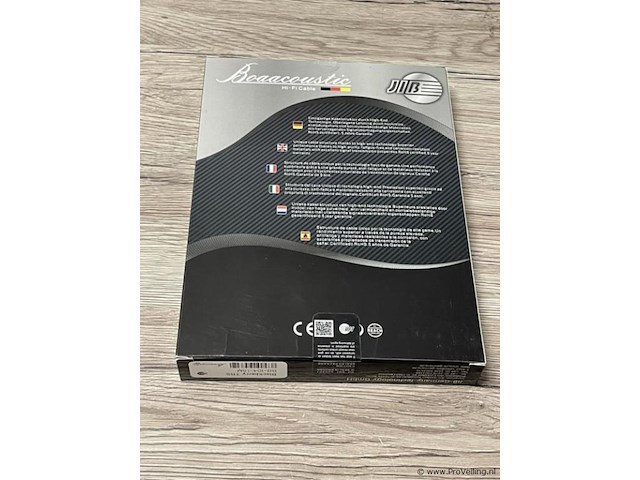 Jib boaacoustic hifi signaalkabel type trs bb-104-1.5m - afbeelding 2 van  3