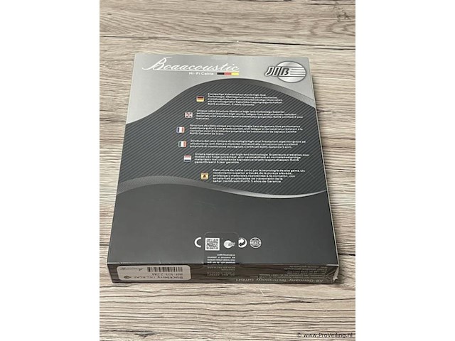 Jib boaacoustic hifi signaalkabel type trs rca2 bb-103-2.0m - afbeelding 2 van  3