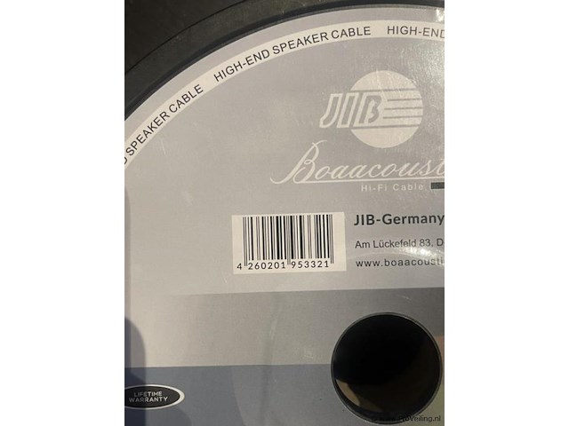 Jib boaacoustic luidsprekerkabel | nieuw in verpakking | 100mtr - afbeelding 2 van  3