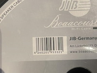 Jib boaacoustic luidsprekerkabel | nieuw in verpakking | 100mtr - afbeelding 2 van  3